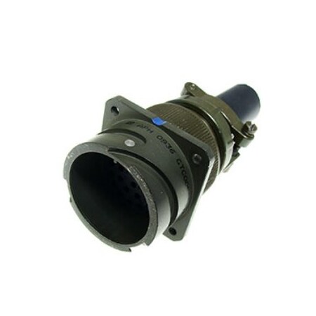 Amphenol ACB 9C 3-8 6-12 SKT RECP WALL AIB02411SS